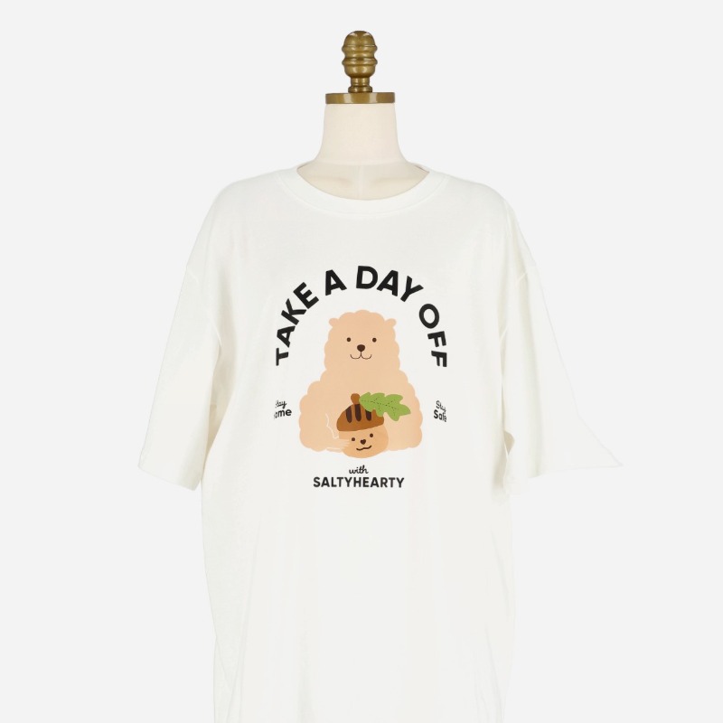 [B급] 다람쥐 파자마 티셔츠